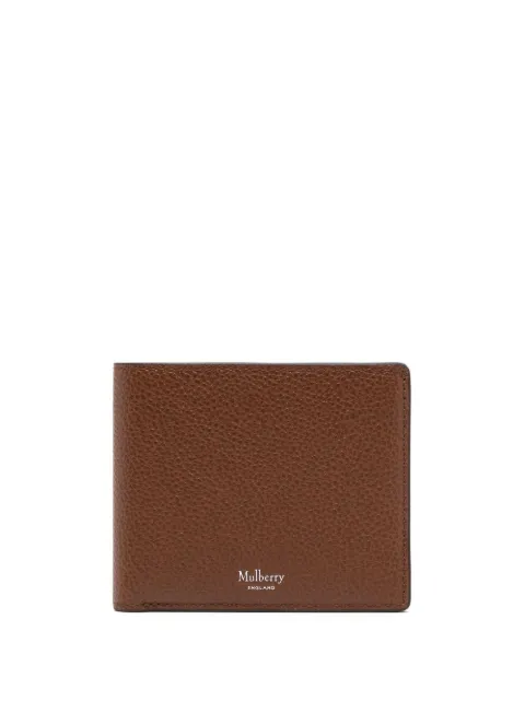 Mulberry Heritage bifold wallet Brown RL7418552G110