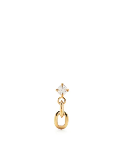 Lizzie Mandler Fine Jewelry 18kt yellow gold diamond earrings Gold E1026WD