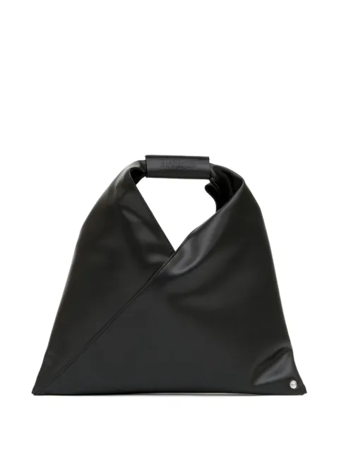 MM6 Maison Margiela mini Classic Japanese tote bag Black SB6WD0013P4313