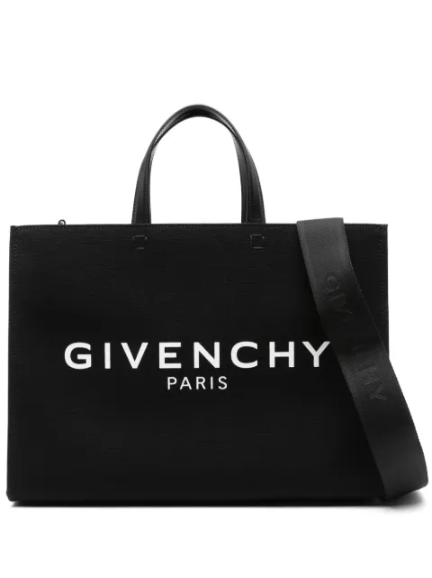 Givenchy medium G-Tote bag Black BB50N2B1F1
