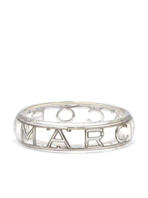 Marc Jacobs The Logo bangle Silver J105M01PF22979