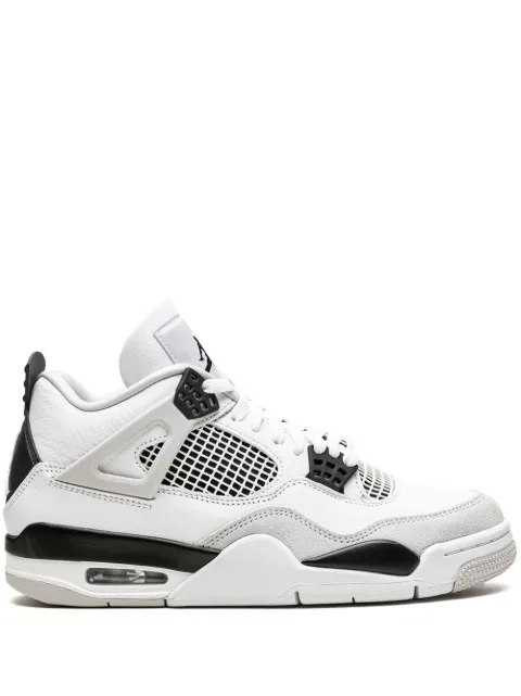 Jordan Air Jordan 4 Retro "Military Black" sneakers White DH6927
