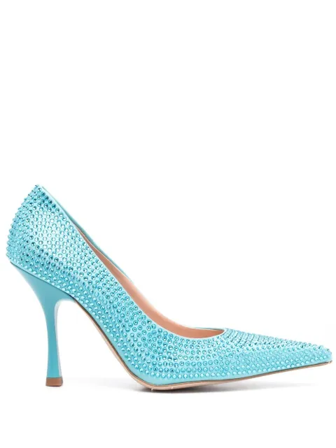 LIU JO pointed heel pumps Blue SA2707TX001
