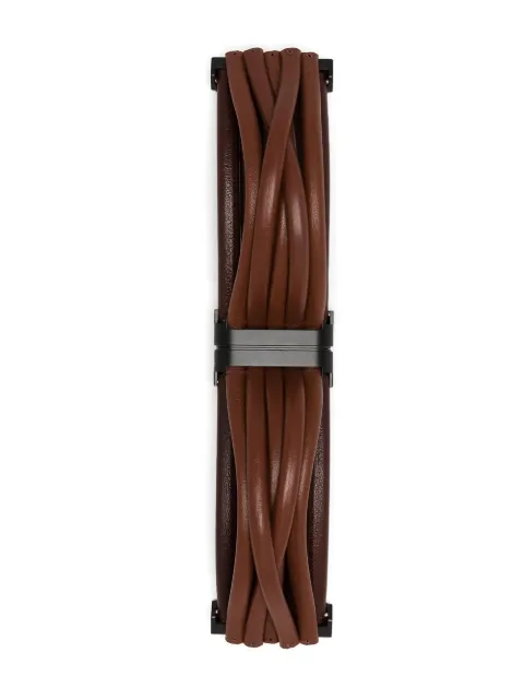De Grisogono Allegra magnetic strap bracelet Brown ALLEGRAWOODYSEQUOIA