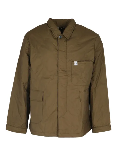 Mackintosh quilted jacket Green QOP7265