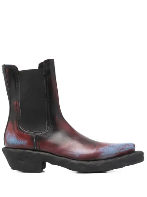 CamperLab leather ankle-length boots Black K400658001