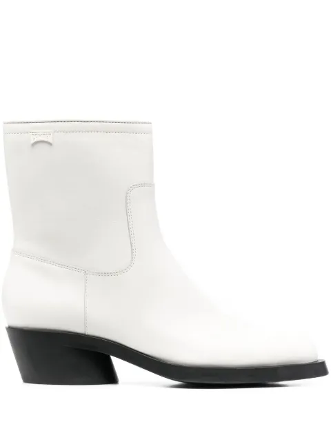 Camper Upright ankle boots White K400663004