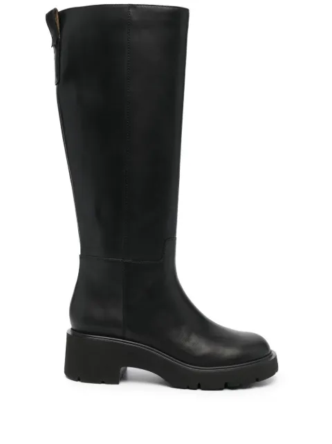 Camper knee-length slip-on boots Black K400659001