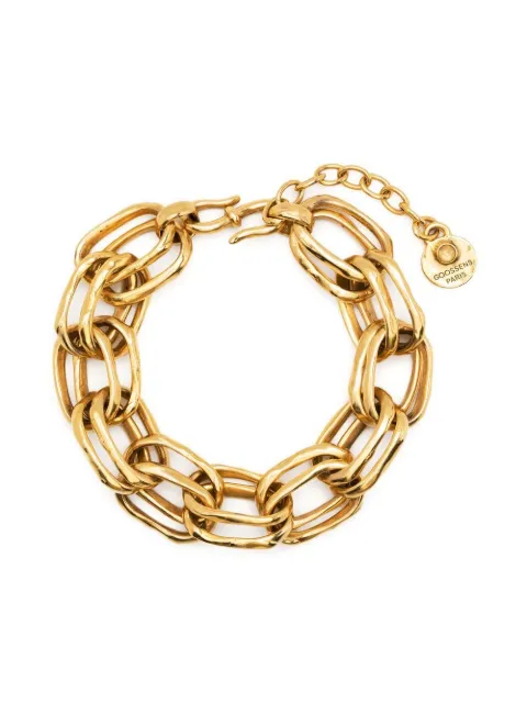 Goossens Spirale chain-link bracelet Gold GOOH21BA01YG