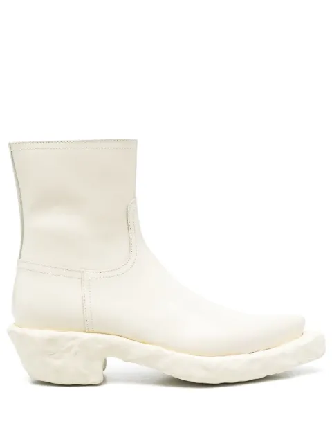 CamperLab Venga leather ankle boots Neutrals K300447003