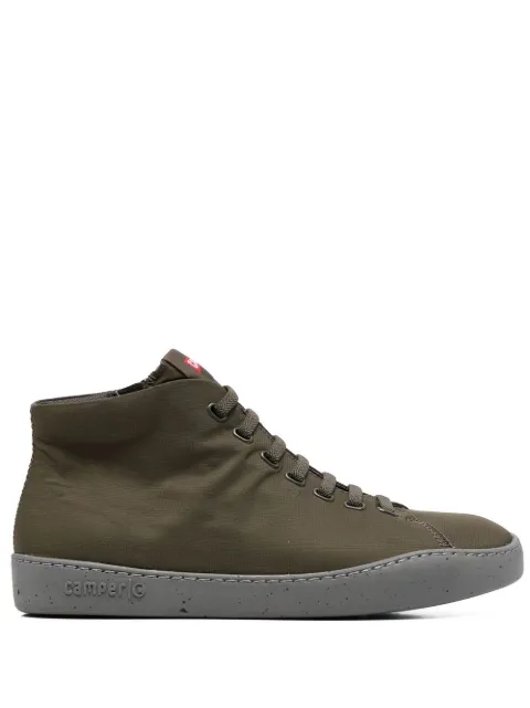 Camper Peu Touring high-top sneakers Green K300270014