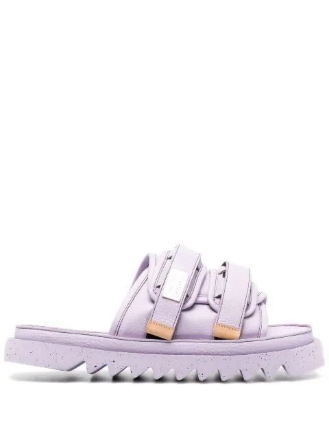 Marsèll touch-strap sandals Purple MWSU02188