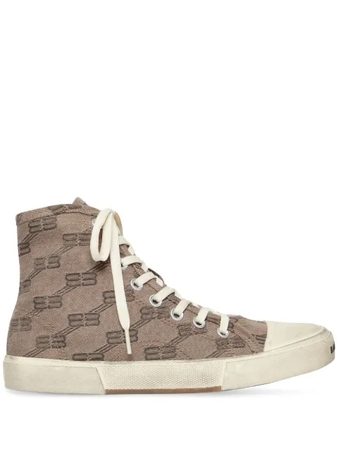 Balenciaga Paris high-top sneakers Grey 688752W3RQ1