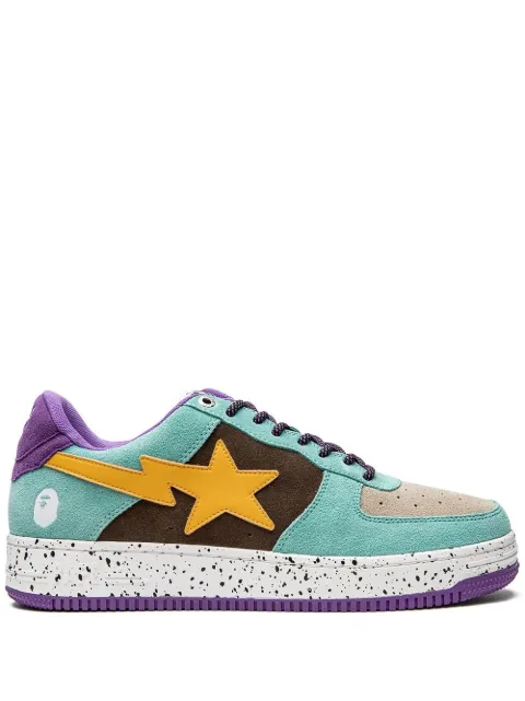 A BATHING APE® Bape Sta #2 M2 "Teal/Brown" sneakers Green 0ZXSHM191008IGRH