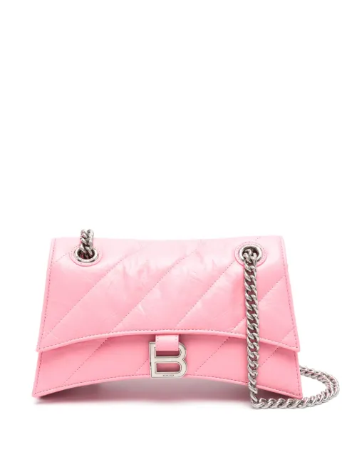 Balenciaga Crush shoulder bag Pink 716351210J0