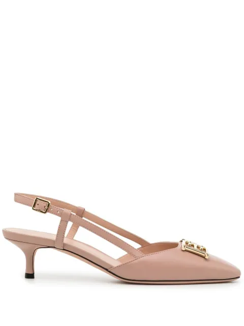 Bally 45mm kitten-heel pumps Pink WP4508VT012