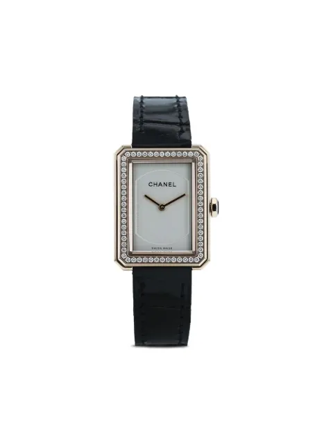 CHANEL Pre-Owned 2020 pre-owned Boy-friend Neutrals 386754