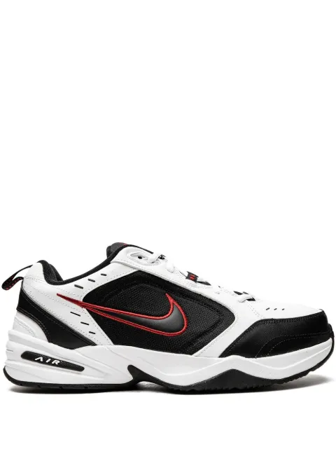 Nike Air Monarch 4 "White/Black/Red" sneakers White 416355