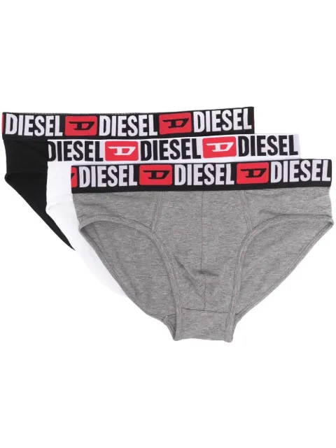 Diesel Umbr-Andre briefs (pack of three) Green 00SH050DDAI