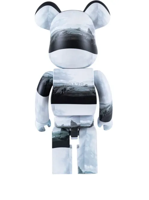 MEDICOM TOY BE@RBRICK Death Stranding figure Grey MEDI0033