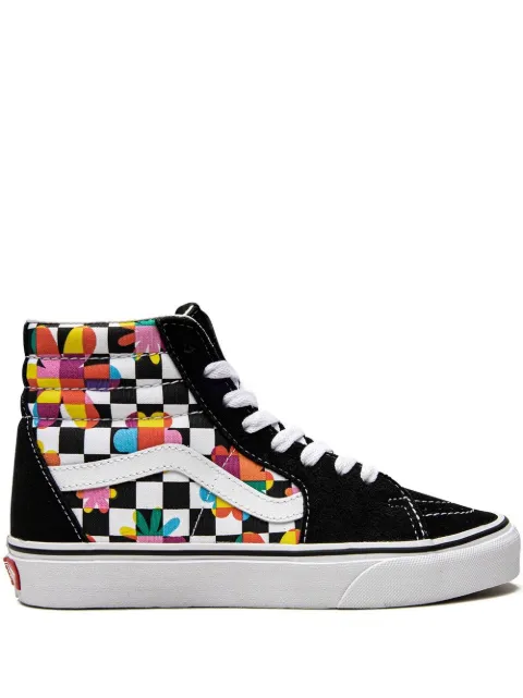 Vans Sk8-Hi "Floral Checkerboard" sneakers Black VN0A7Q5NB05