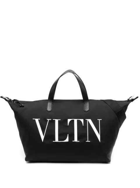 Valentino Garavani logo-print tote bag Black YB0B66MVC