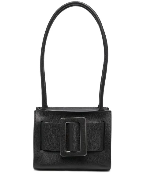 Boyy Bobby 18 leather shoulder bag Black BOBBY18SOFT