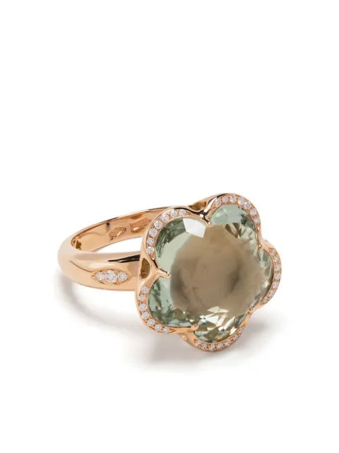 Pasquale Bruni 18kt rose gold Bon Ton Dolce Vita diamond ring Pink 16107R