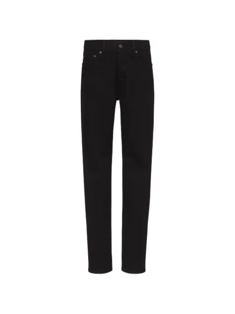 Valentino Garavani dark-wash slim-fit jeans Black VDE02N8KF