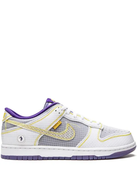 Nike x Union Dunk Low "Passport Pack Court Purple" sneakers Grey DJ9649