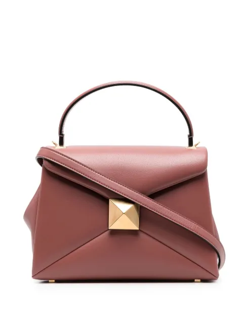 Valentino Garavani leather stud bag Brown WB0K83HHX