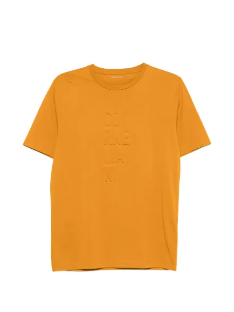 Corneliani crew-neck T-Shirts Yellow 127251734884