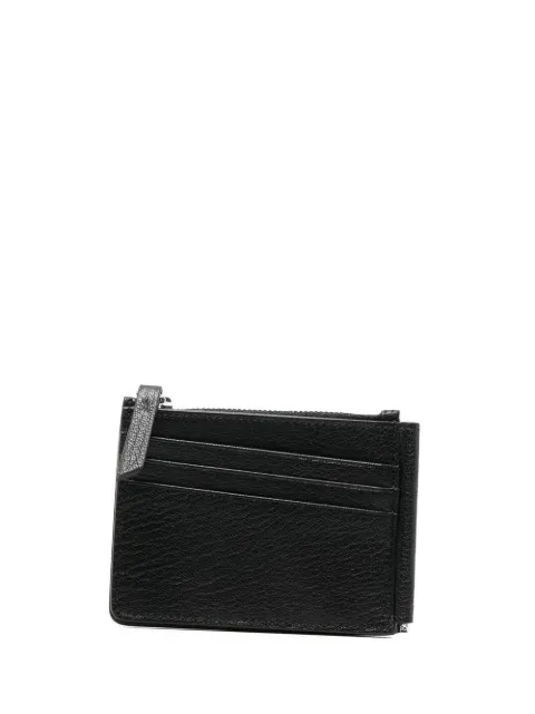 Maison Margiela four-stitch leather wallet Black SA1UI0004P4806