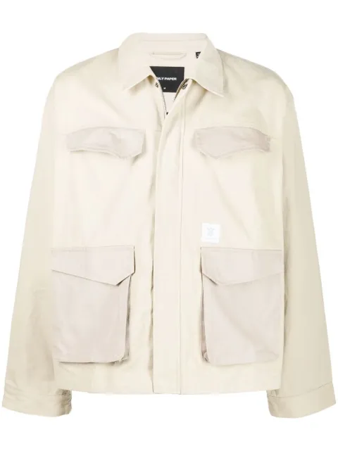 Daily Paper Mamun field jacket Neutrals 2211007
