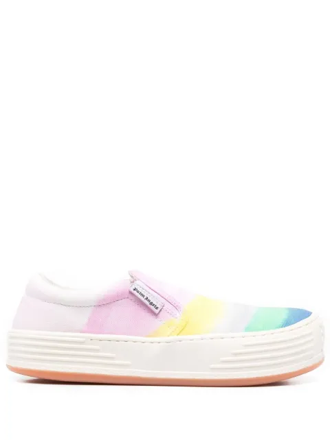 Palm Angels Snow slip-on sneakers Pink PMIA063S22FAB0028400