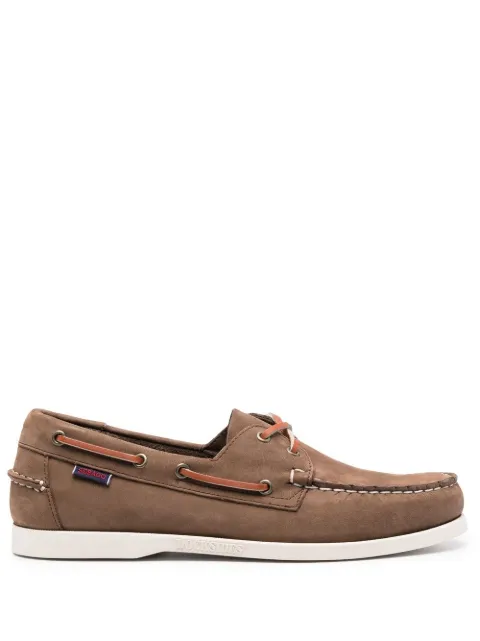 Sebago Portland boat shoes Brown 7000GA0