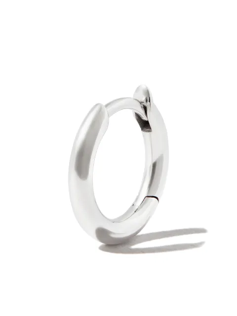 Spinelli Kilcollin 18kt white gold Micro hoop earring Silver EMICWG