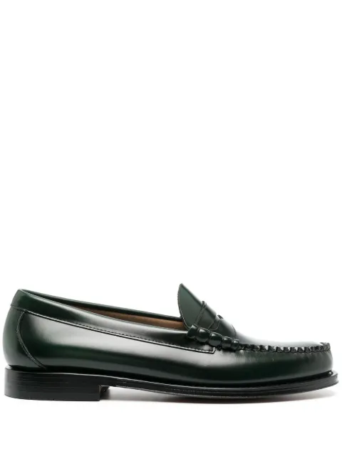 G.H.Bass Weejuns Larson penny loafers Green BA11010H0DG