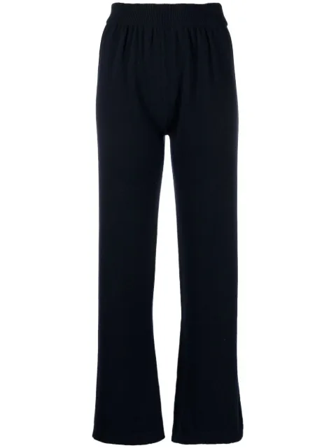 Barrie wide-leg cashmere trousers Blue C166609