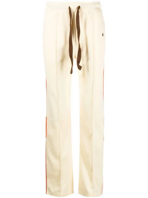 Wales Bonner Percussion track pants Yellow UA22JE17JE03
