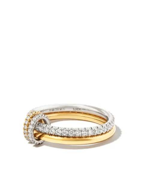 Spinelli Kilcollin 18K yellow gold Ceres diamond ring Gold G2CER