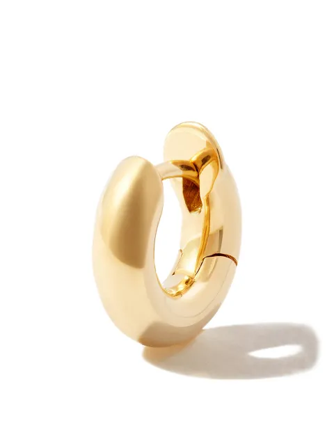 Spinelli Kilcollin 18K yellow gold Mini Macro single hoop earring Gold EMINMACYG