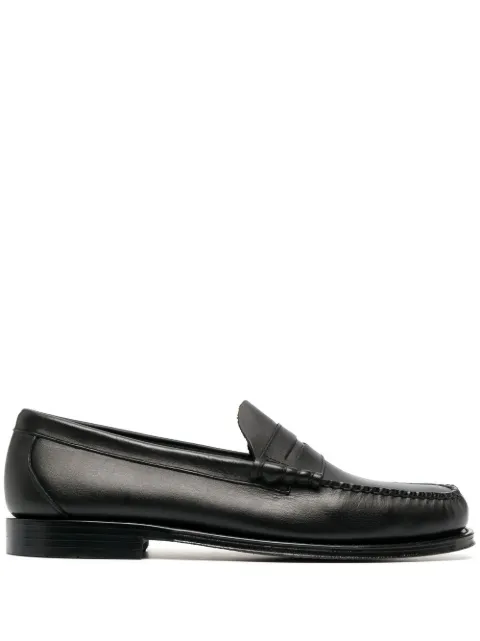 G.H.Bass Weejuns Larson penny loafers Black BA11081000