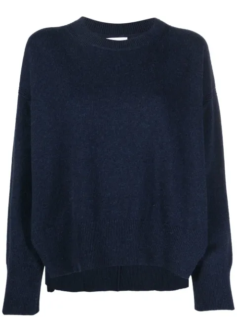 Barrie Iconic cashmere pullover Blue C159395