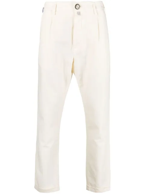 Jacob Cohën straight-leg cropped trousers White UP00301S3766