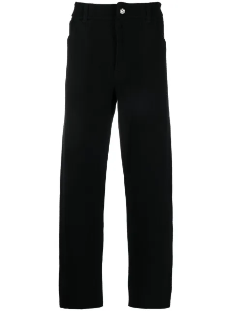 Barrie straight-leg cut trousers Blue C85684