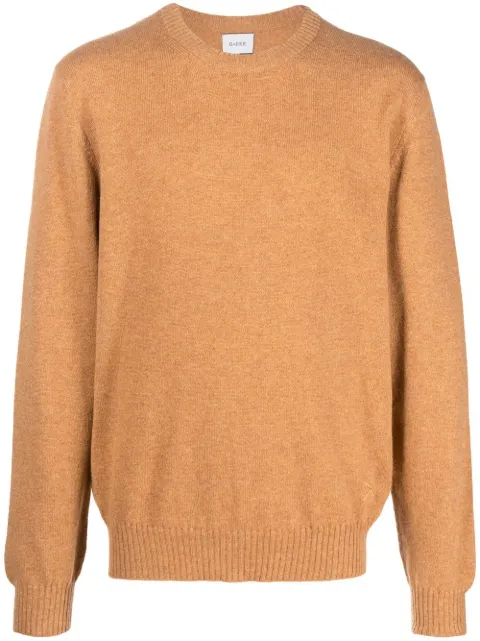 Barrie B Label cashmere jumper Brown C120334