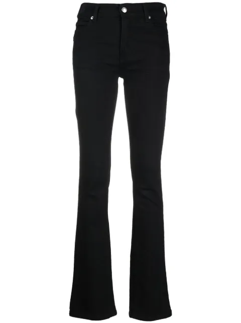 Zadig&Voltaire slim-fit bootcut jeans Black WWJE00219