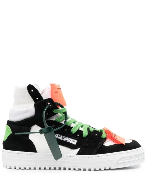 Off-White Off-Court 3.0 hi-top sneakers White OMIA065S22LEA0040155