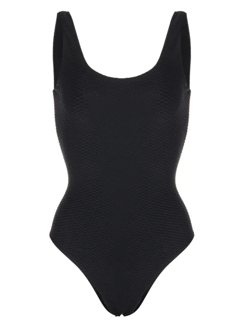 ANINE BING Jace one-piece swimsuit Black A110107007